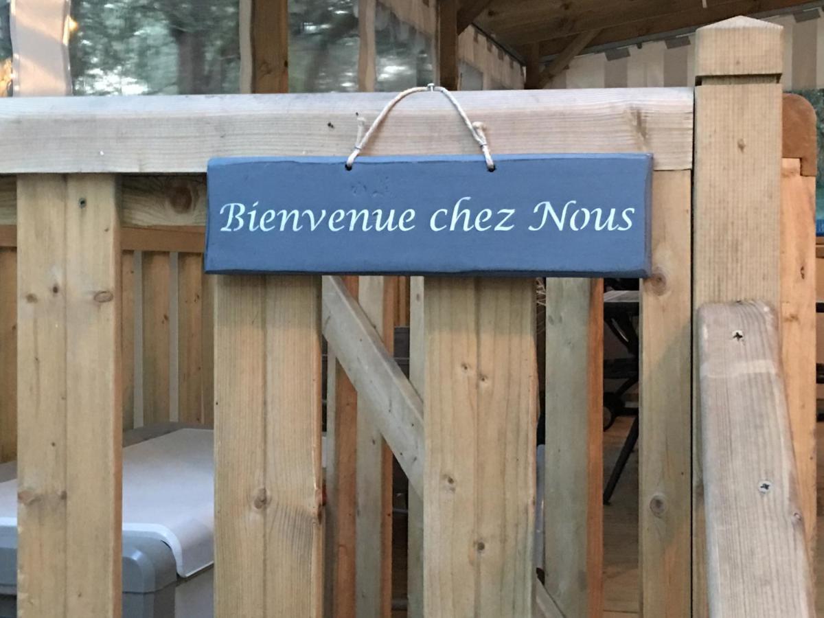 Mobilhome Familial 6 A 7 P 3 Chambres 42 M2 Saint Brevin Les Pierres Couchees 외부 사진