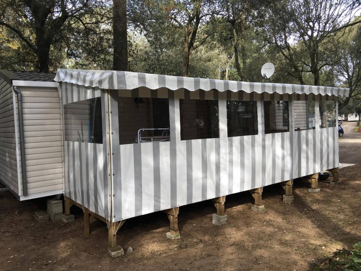 Mobilhome Familial 6 A 7 P 3 Chambres 42 M2 Saint Brevin Les Pierres Couchees 외부 사진