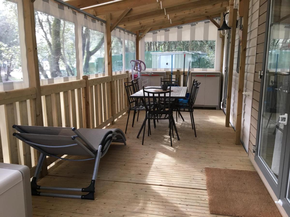 Mobilhome Familial 6 A 7 P 3 Chambres 42 M2 Saint Brevin Les Pierres Couchees 외부 사진
