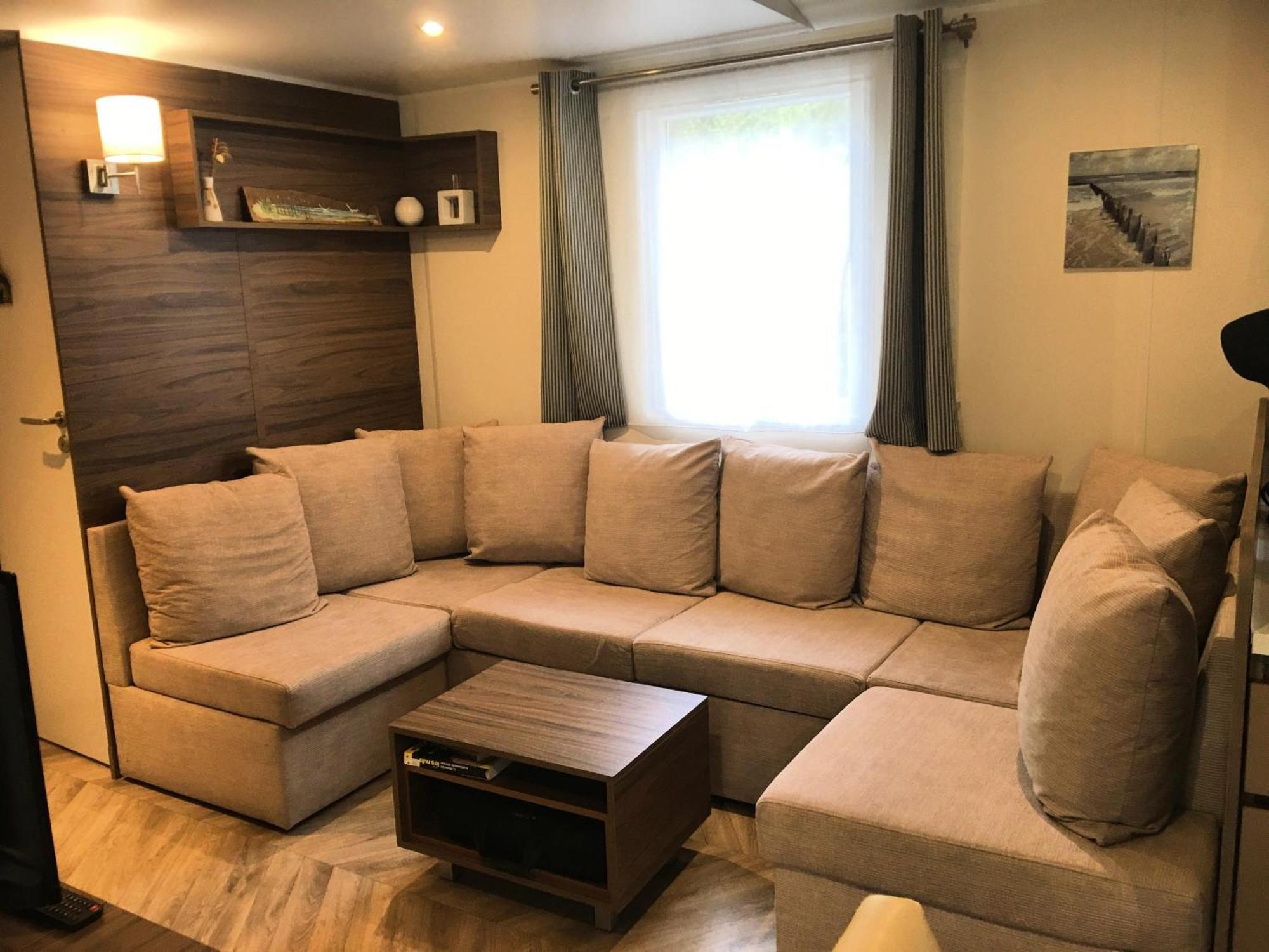 Mobilhome Familial 6 A 7 P 3 Chambres 42 M2 Saint Brevin Les Pierres Couchees 외부 사진