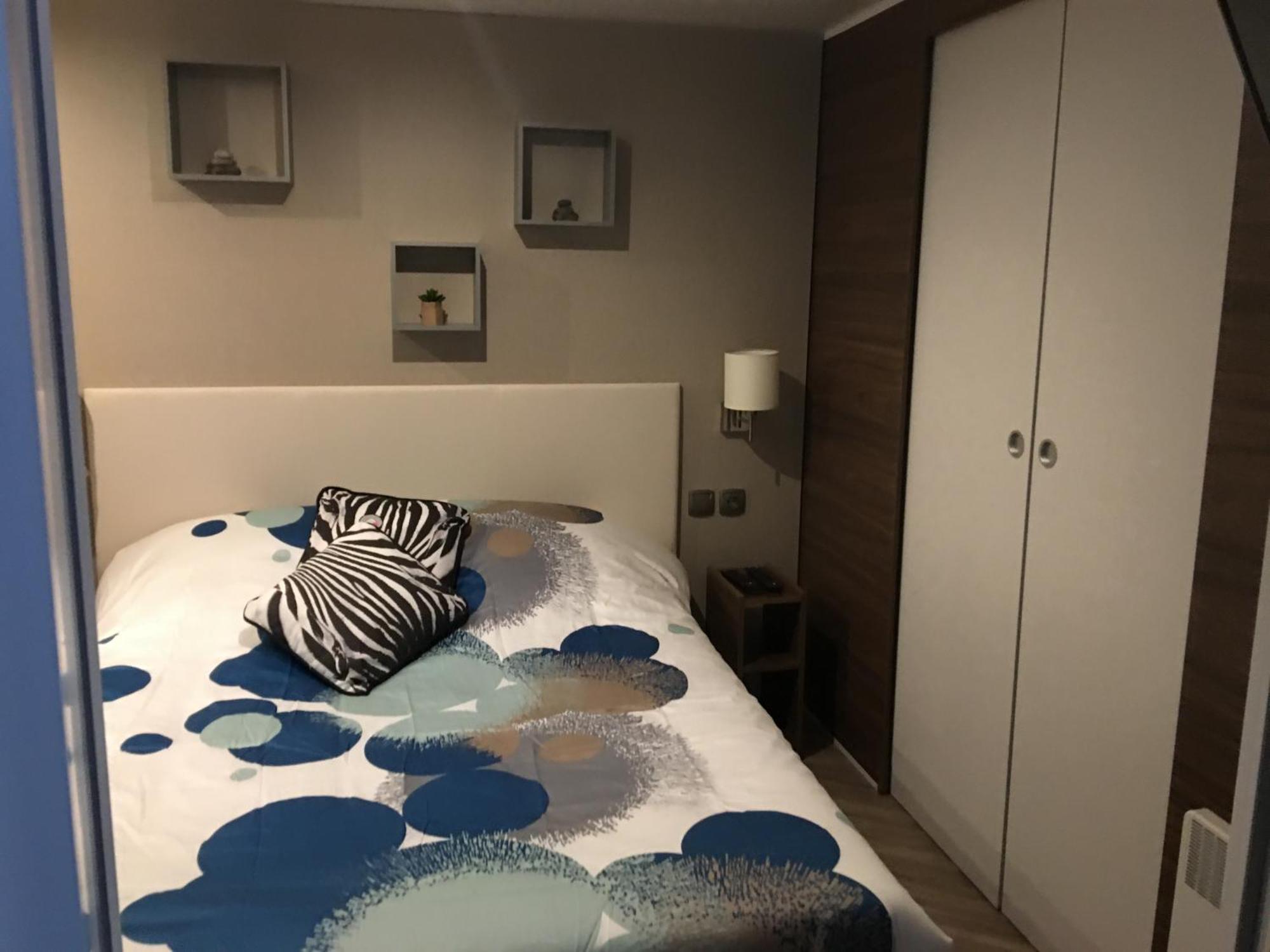 Mobilhome Familial 6 A 7 P 3 Chambres 42 M2 Saint Brevin Les Pierres Couchees 외부 사진