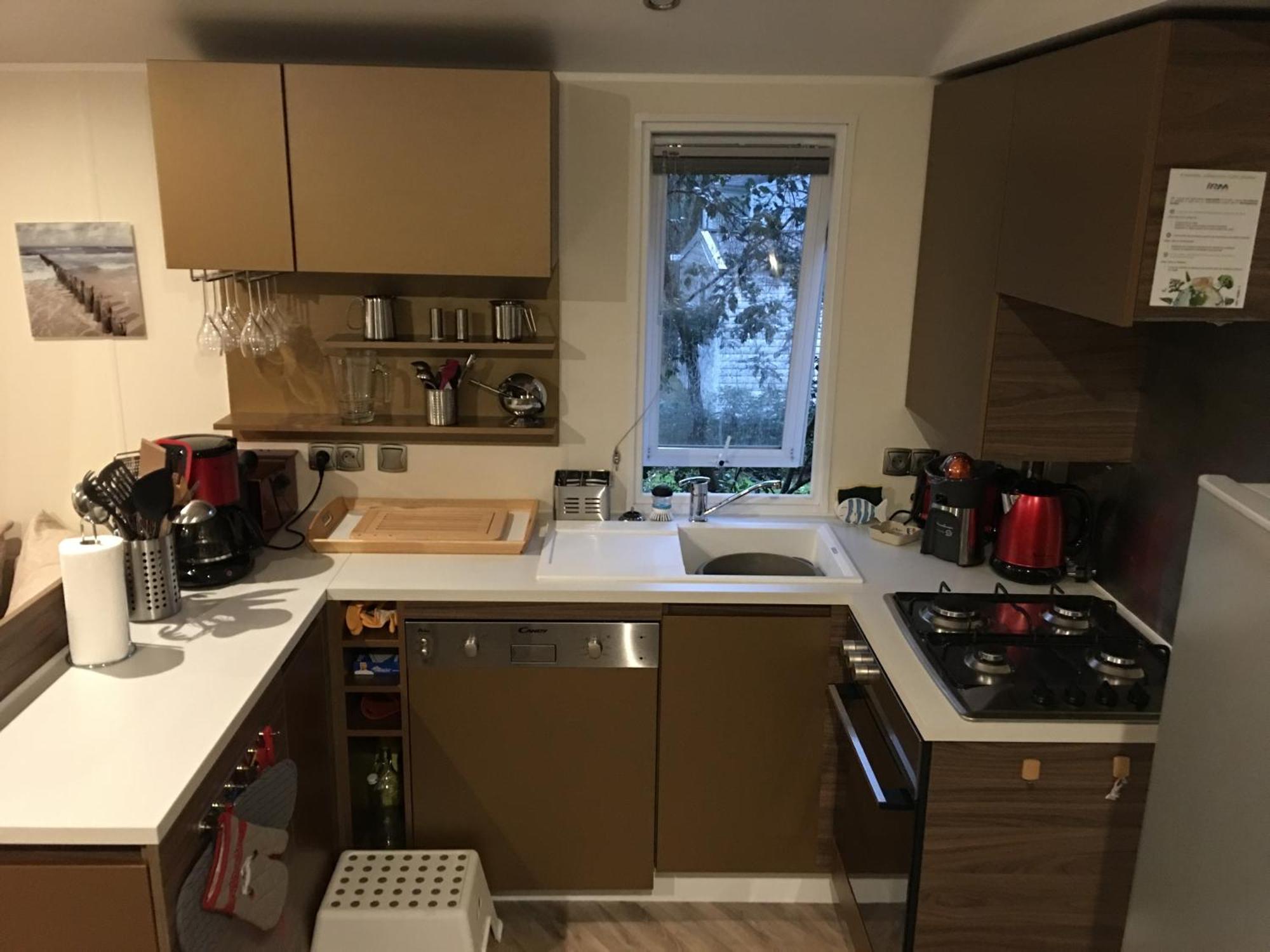 Mobilhome Familial 6 A 7 P 3 Chambres 42 M2 Saint Brevin Les Pierres Couchees 외부 사진