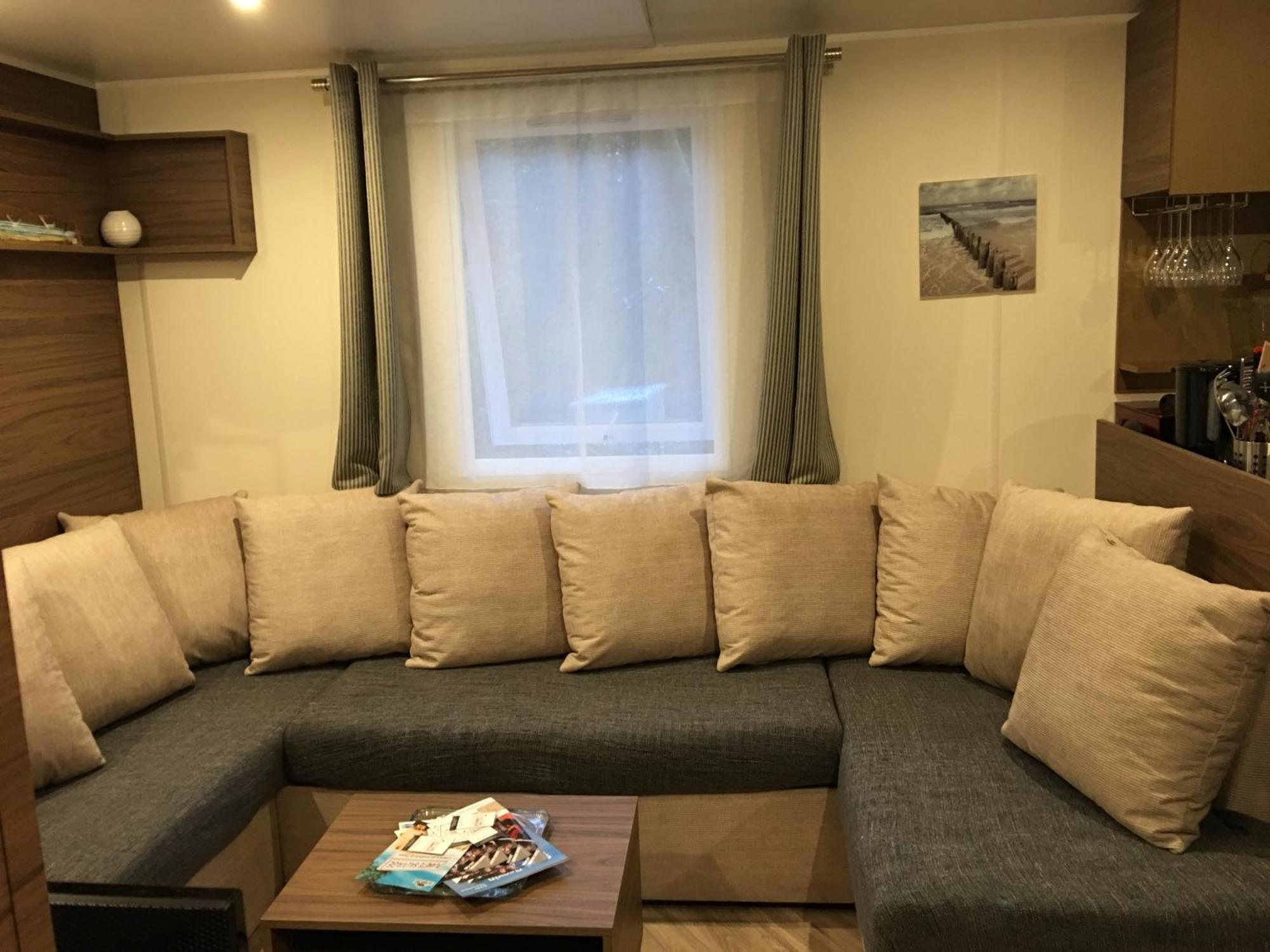 Mobilhome Familial 6 A 7 P 3 Chambres 42 M2 Saint Brevin Les Pierres Couchees 외부 사진