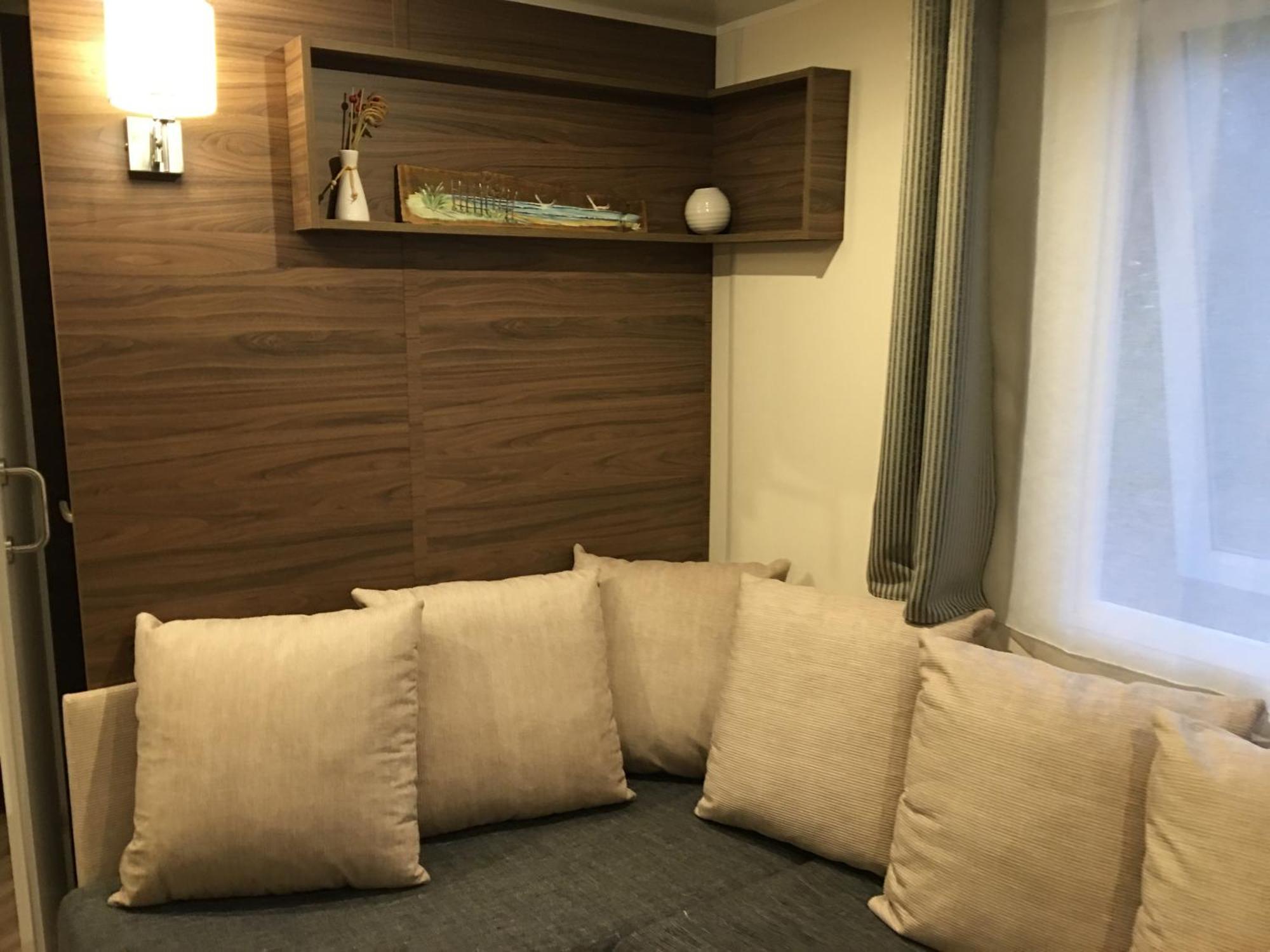 Mobilhome Familial 6 A 7 P 3 Chambres 42 M2 Saint Brevin Les Pierres Couchees 외부 사진
