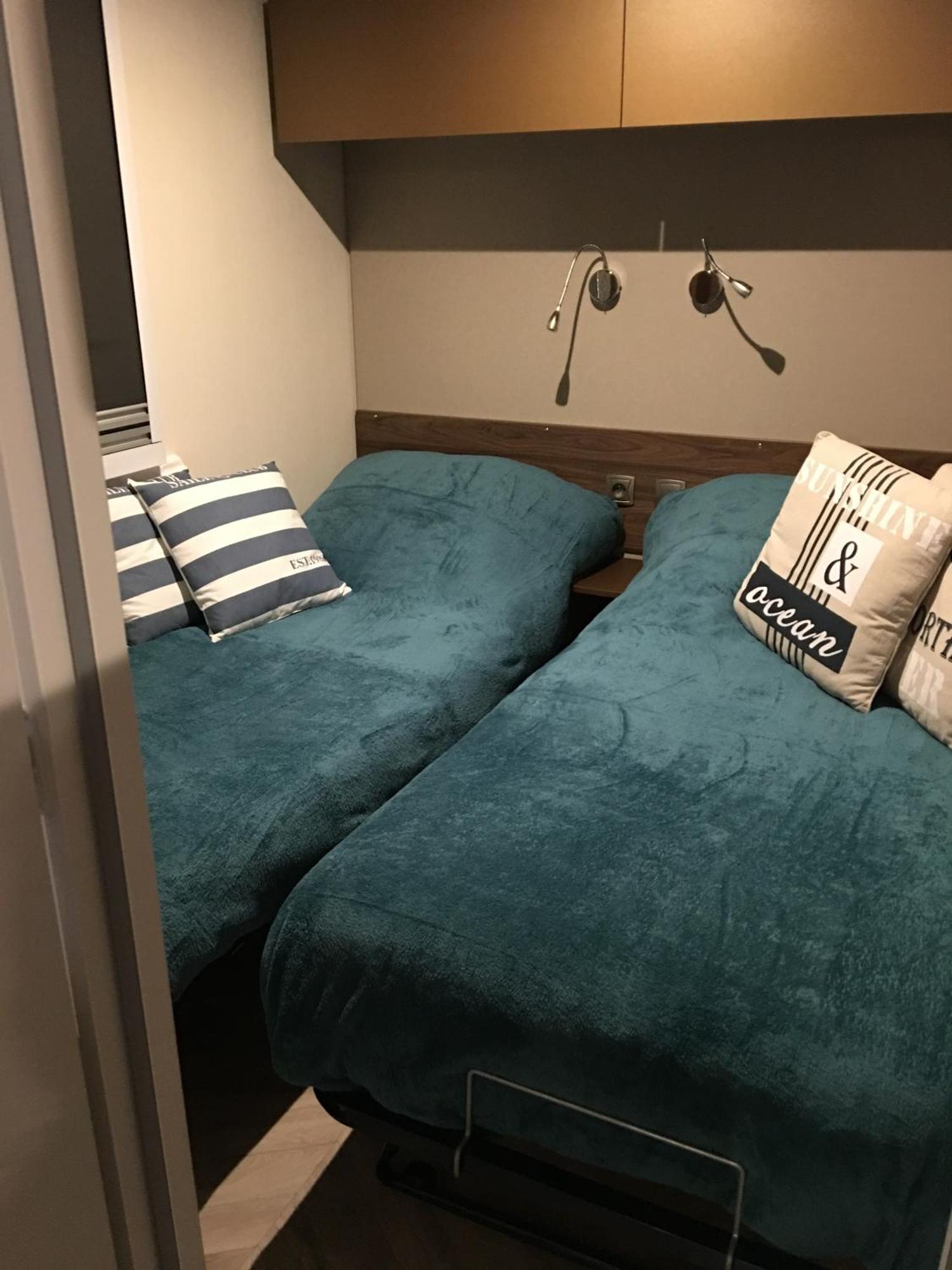 Mobilhome Familial 6 A 7 P 3 Chambres 42 M2 Saint Brevin Les Pierres Couchees 외부 사진