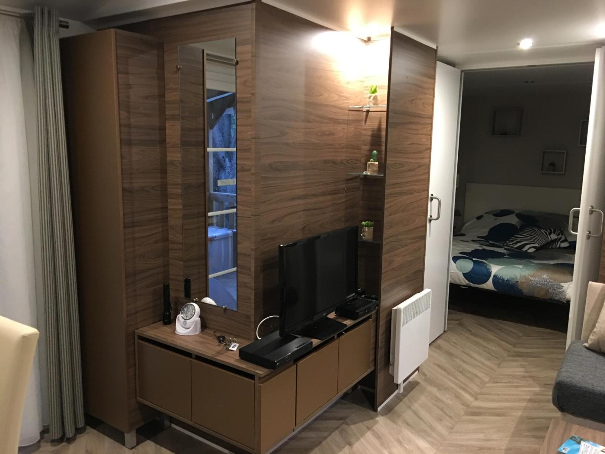 Mobilhome Familial 6 A 7 P 3 Chambres 42 M2 Saint Brevin Les Pierres Couchees 외부 사진