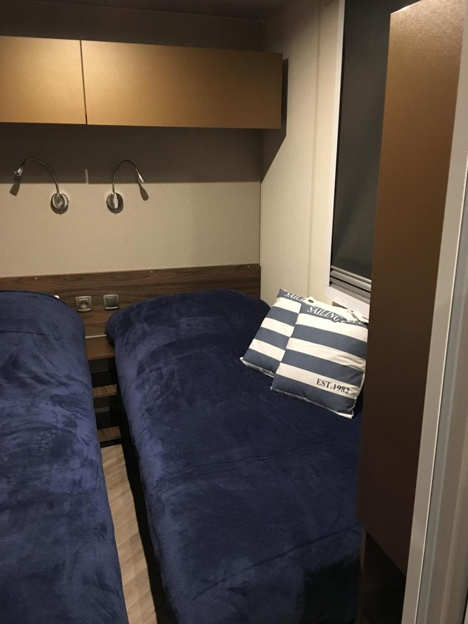 Mobilhome Familial 6 A 7 P 3 Chambres 42 M2 Saint Brevin Les Pierres Couchees 외부 사진